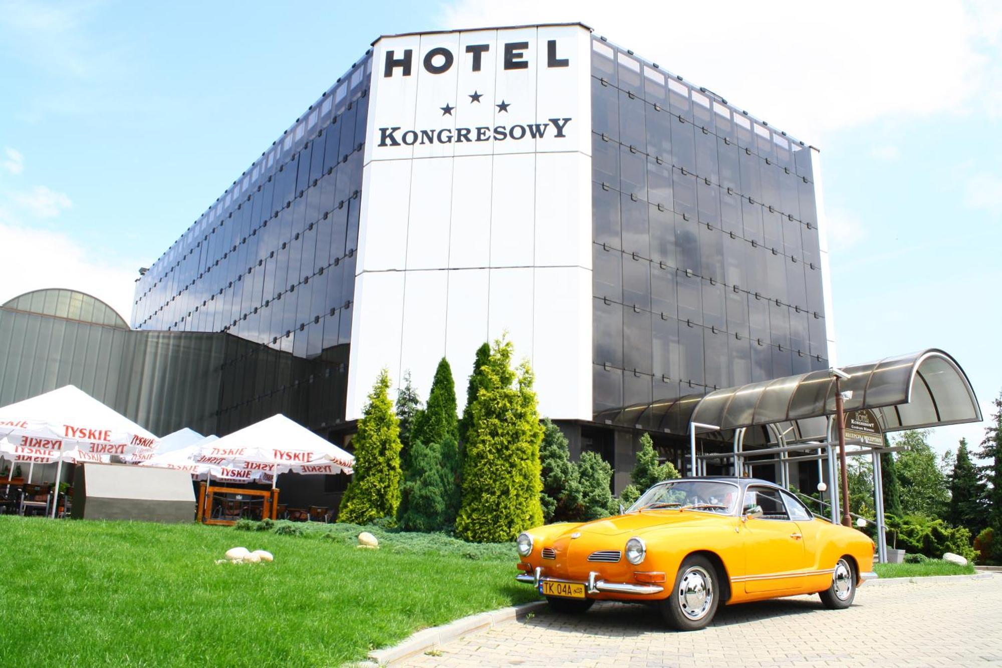 Hotel Kongresowy Kielce Esterno foto